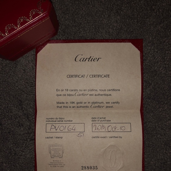 CARTIER TRINITY RING, CLASSIC - Picture 7 of 8